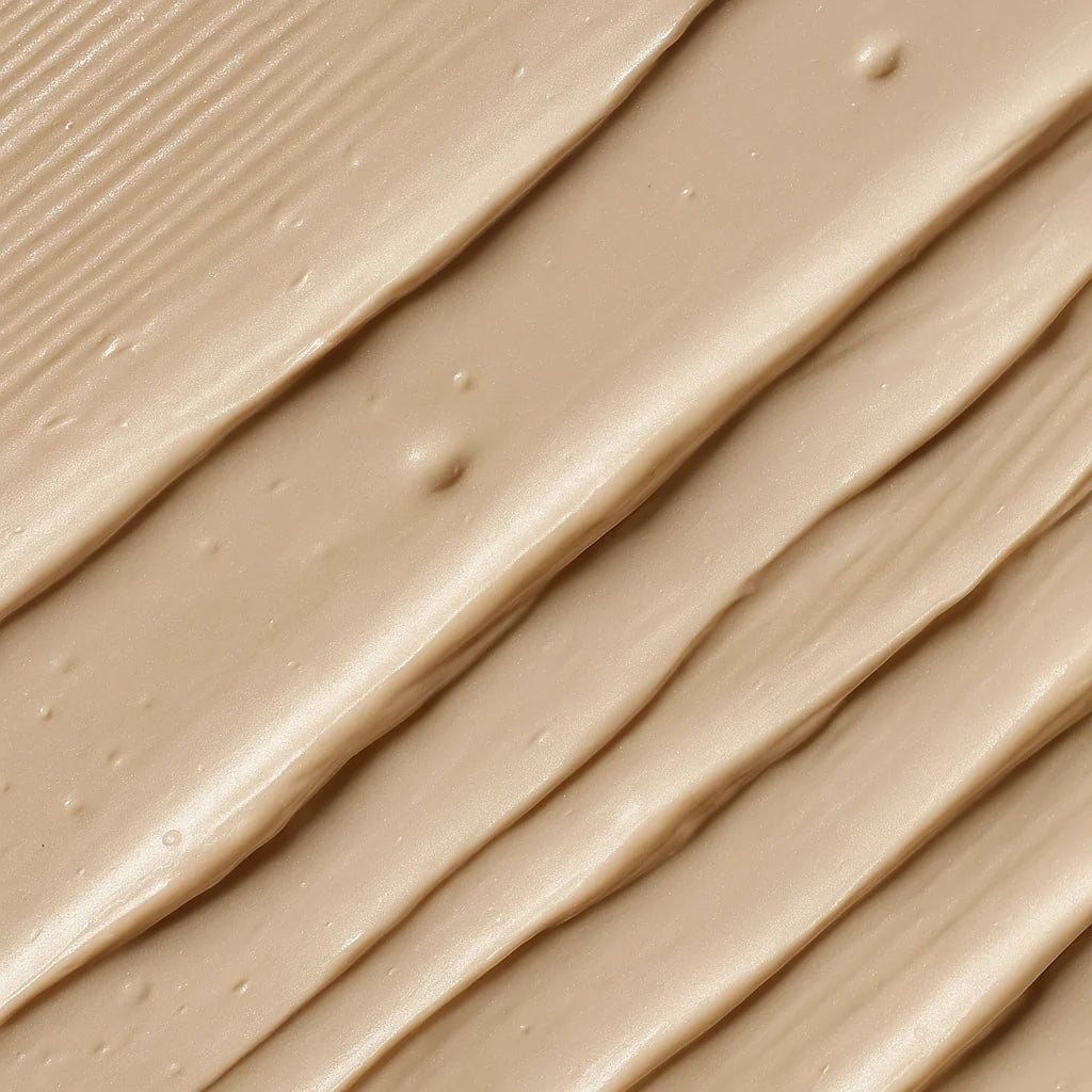 Close-up of tanning butter texture