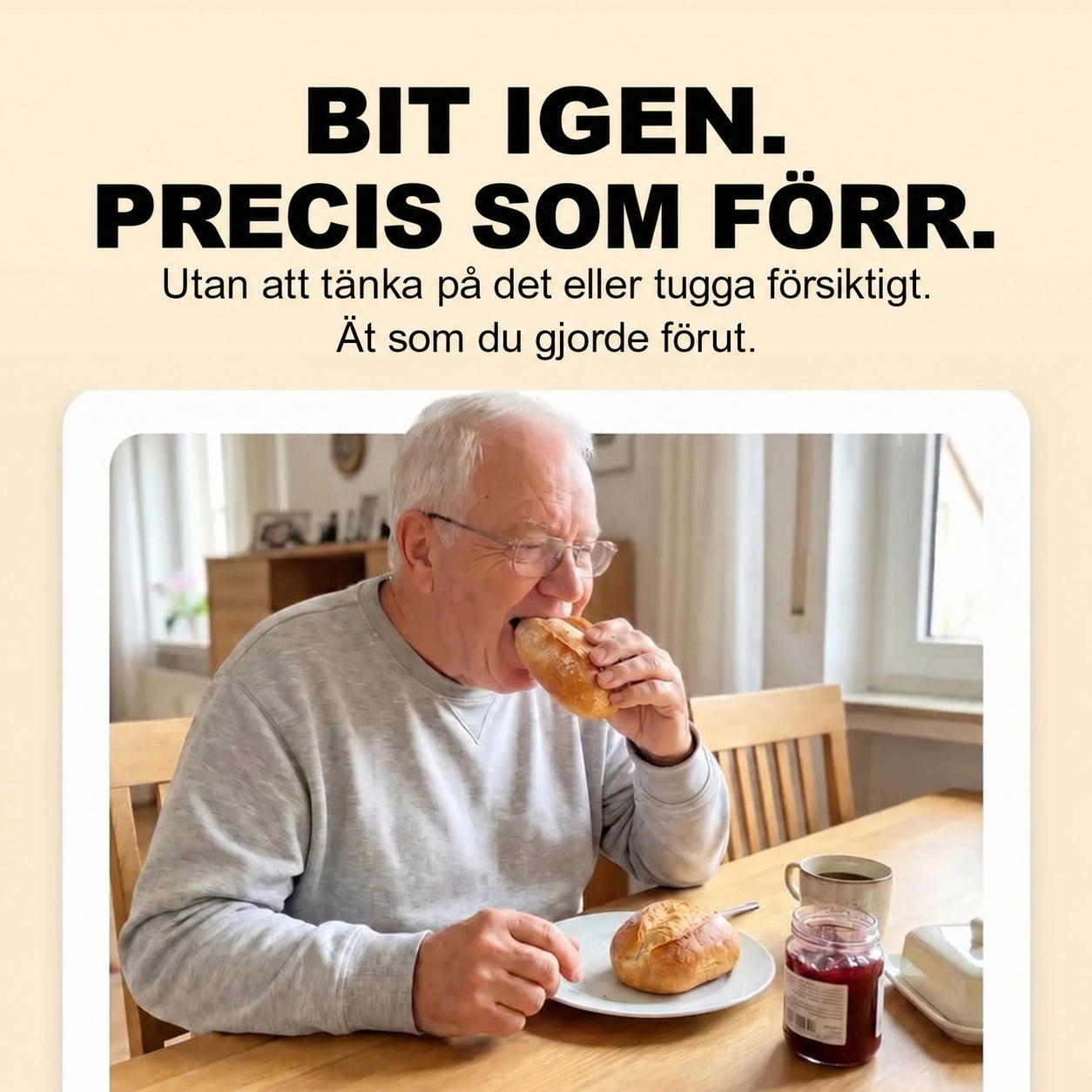 Bit till ordentligt igen