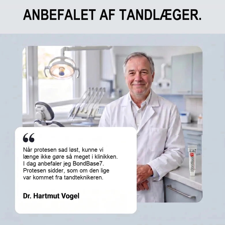 Anbefalet af tandlæger
