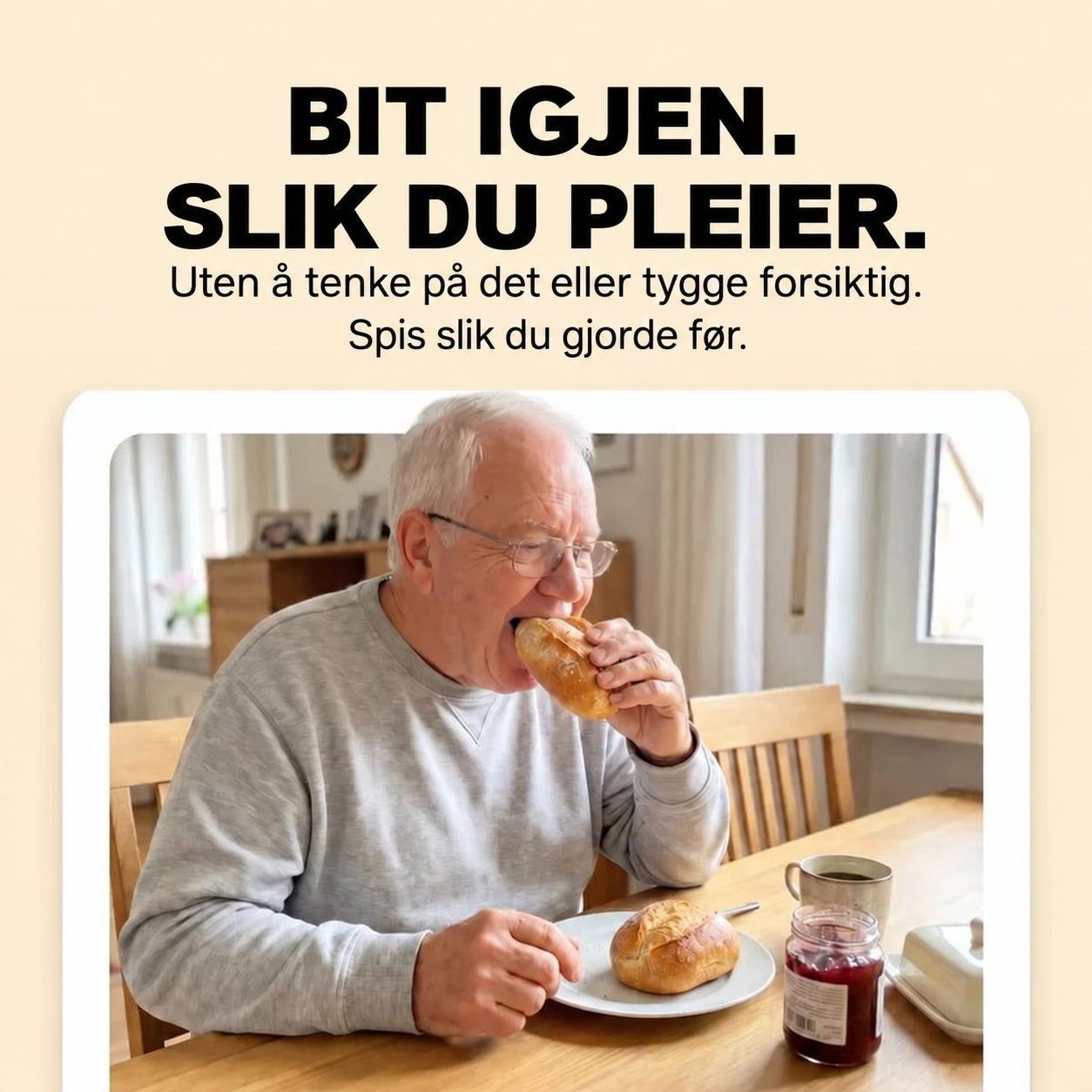 Bit godt til igjen