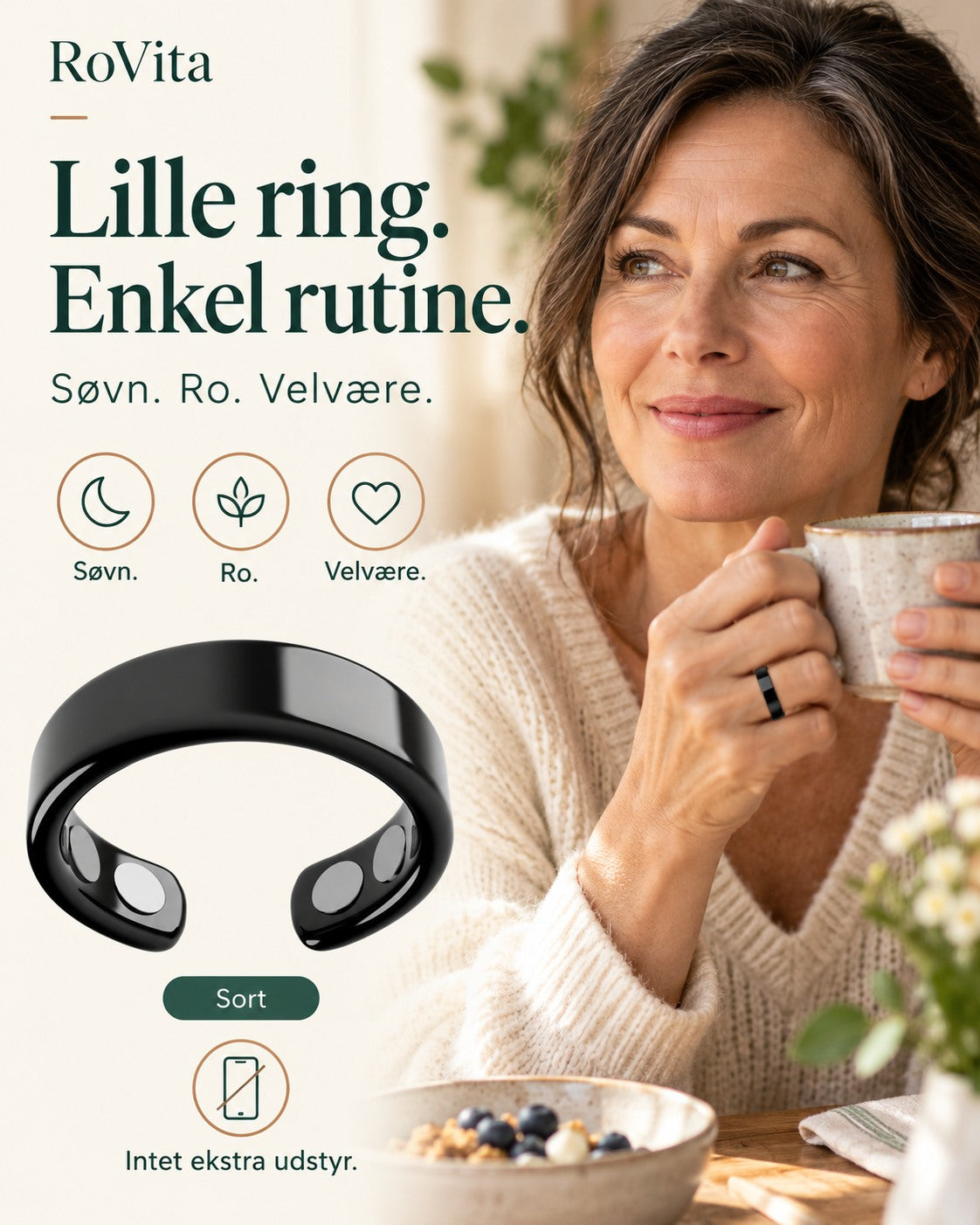 Sort – RoVita Ring i hverdagen