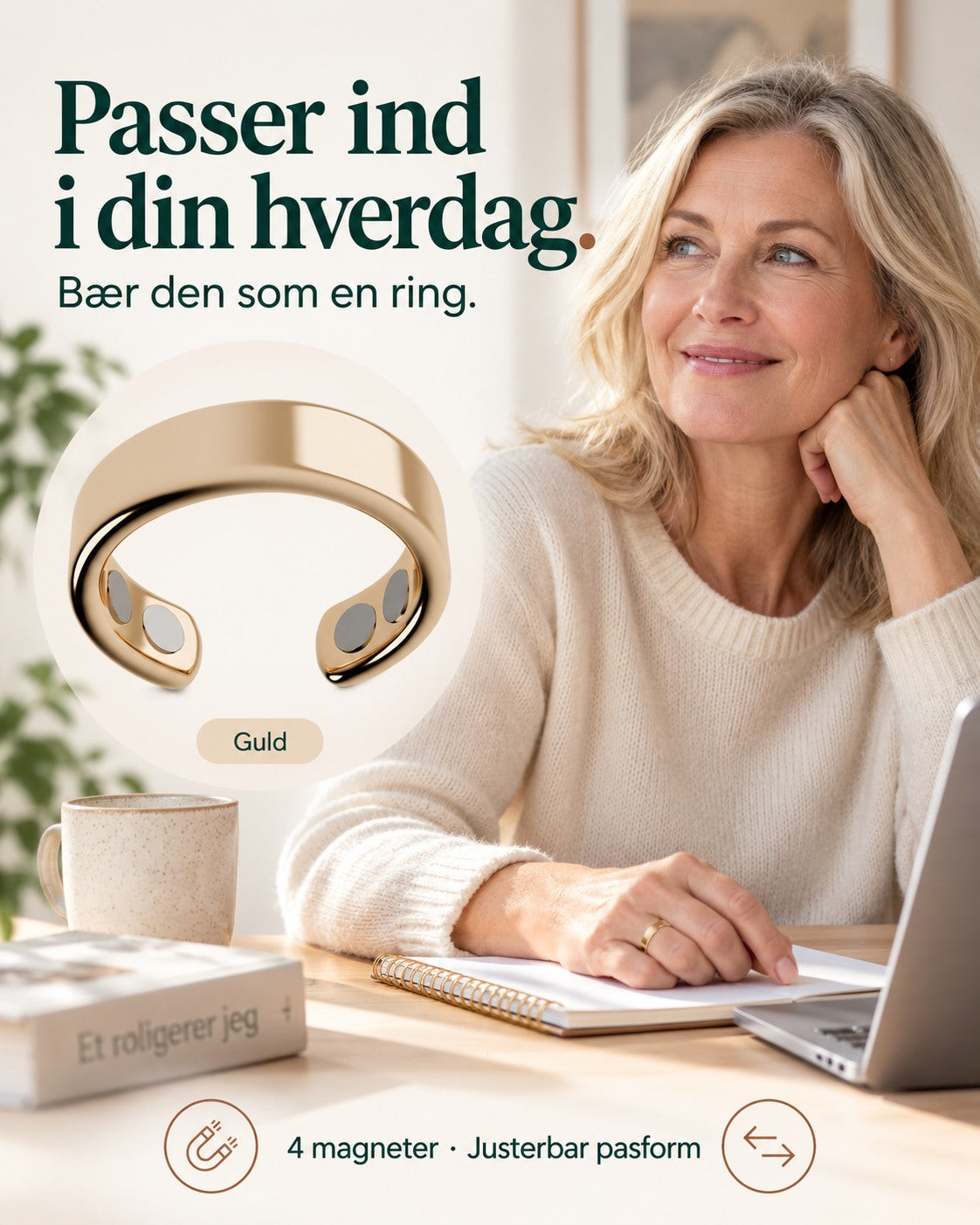 Guld – RoVita Ring i hverdagen