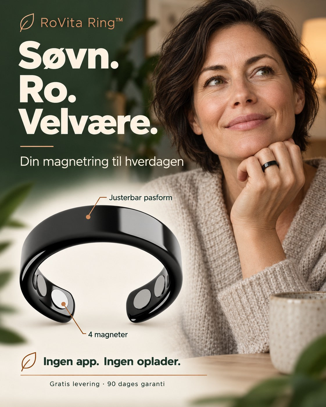 Sort – velvære i din hverdag