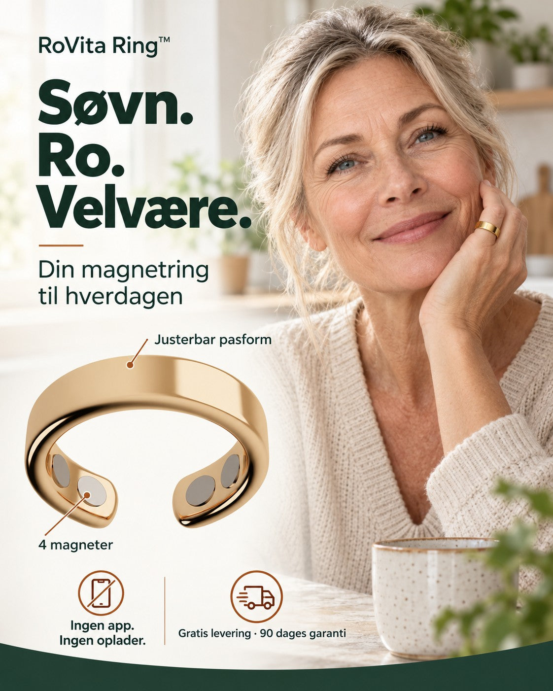 Guld – velvære i din hverdag