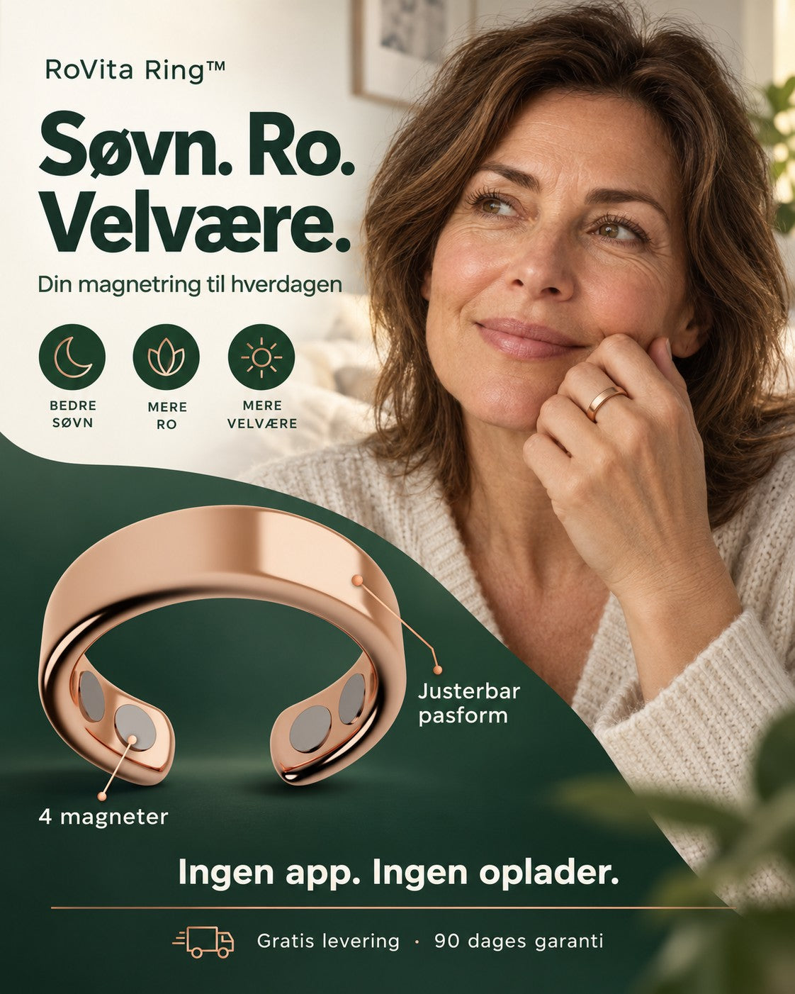 Rosaguld – velvære i din hverdag